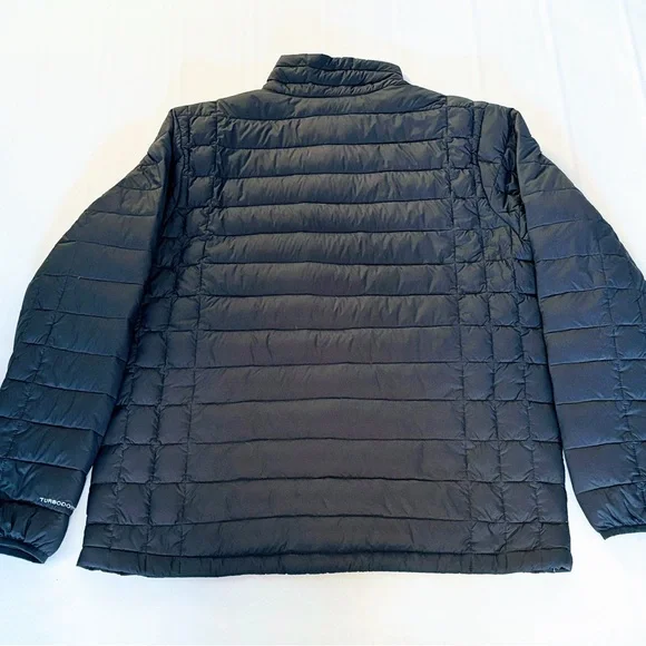 Columbia Turbodown Mens Jacket, Size L, Dark Gray - Picture 2 of 11